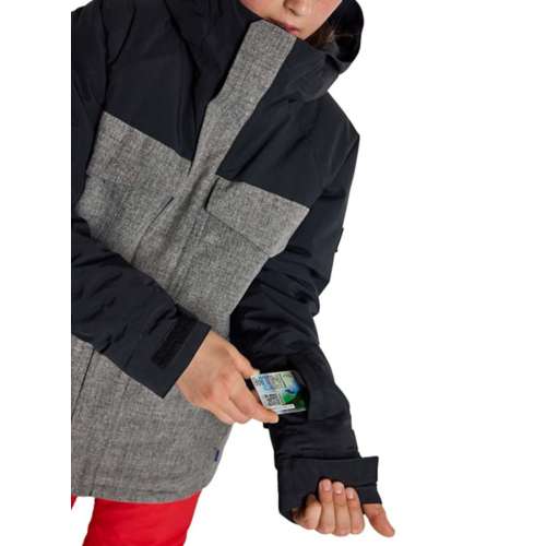 Boys' Burton Covert 2.0 Hooded Shell Jacket