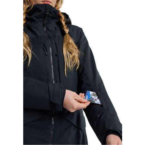 Women's Burton Prowess 2.0 Waterproof Hooded Shell dress jacket