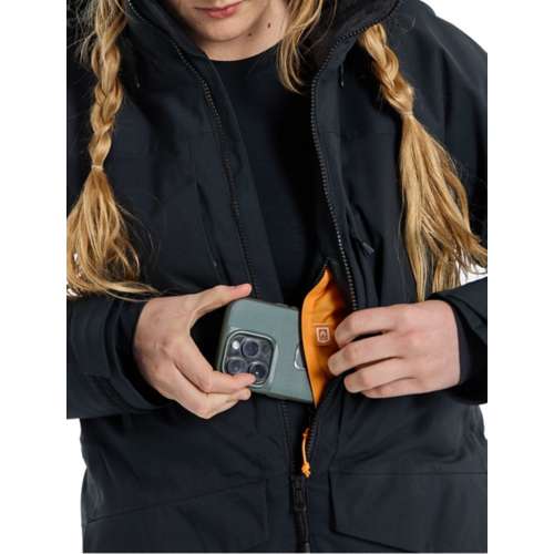 Women's Burton Prowess 2.0 Waterproof Hooded Shell dress jacket