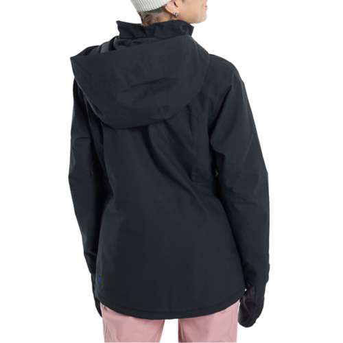 Women's Burton Jet Ridge Waterproof Hooded Shell Jacket