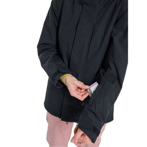 Women's Burton Jet Ridge Waterproof Hooded Shell Jacket
