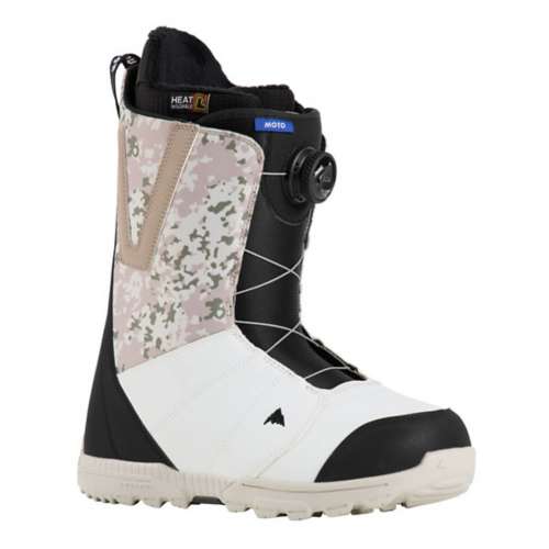 Jumbo Men s Shoes White Men s Burton Moto BOA Snowboard Boots Witzenberg Sneakers Sale Online