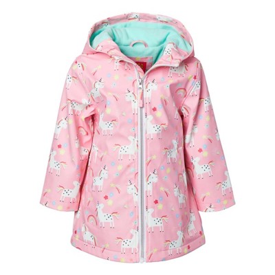 unicorn rain jacket