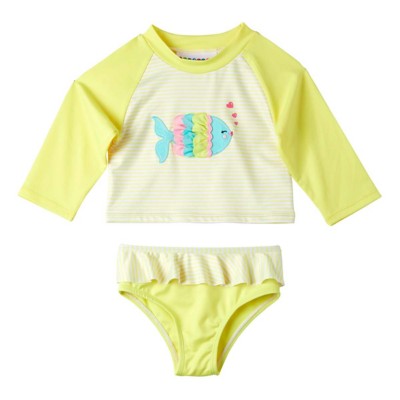 rash guard infant girl