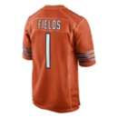 Nike Chicago Bears Justin Fields #1 Game Jersey