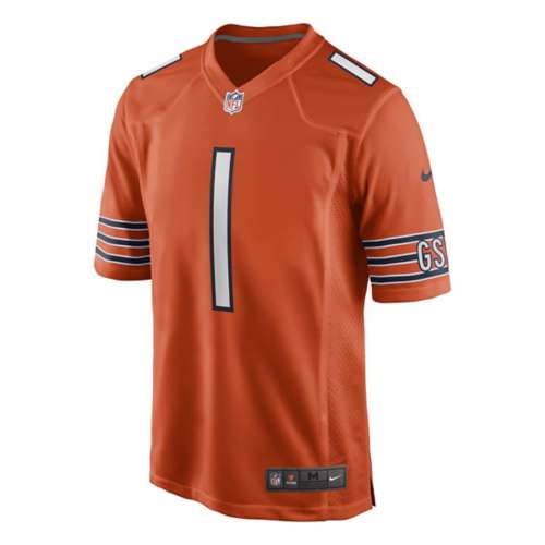 Denver Broncos Nike Home Game Team Colour Jersey - Orange - Justin