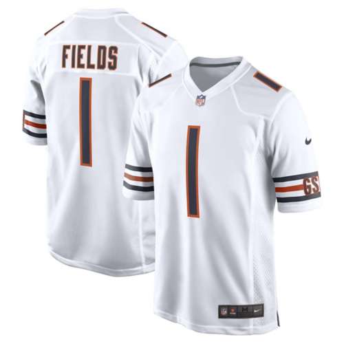 Nike Chicago Bears Justin Fields #1 Game Jersey