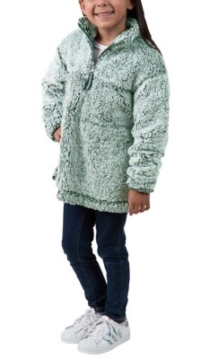 sherpa pullover for girls