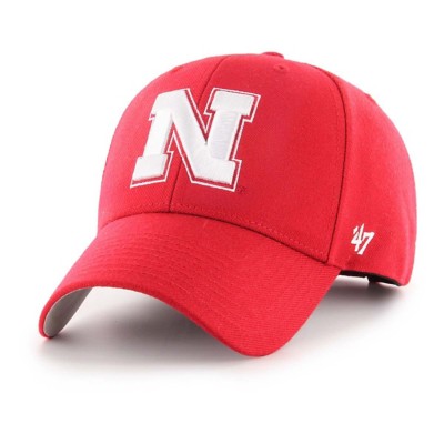 47 Brand Nebraska Cornhuskers MVP Adjustable Hat