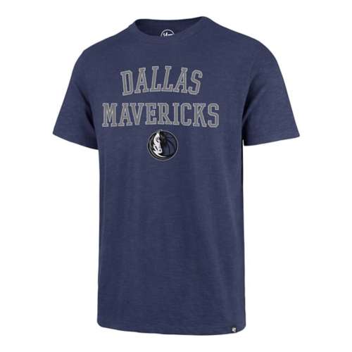 47 Brand Dallas Mavericks Classic Track T-Shirt