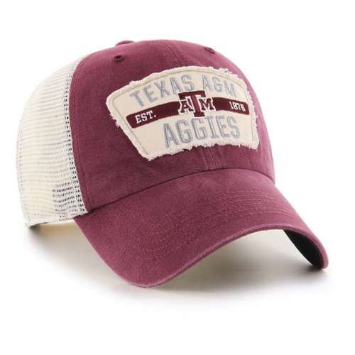 47 Brand Texas A&M Aggies Crawford Hat