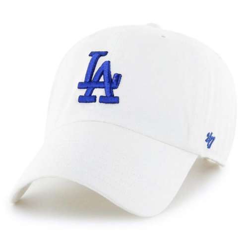 Girls Youth Toronto Blue Jays '47 White Surprise Clean Up Adjustable Hat