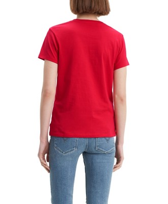 levi's red polo shirt