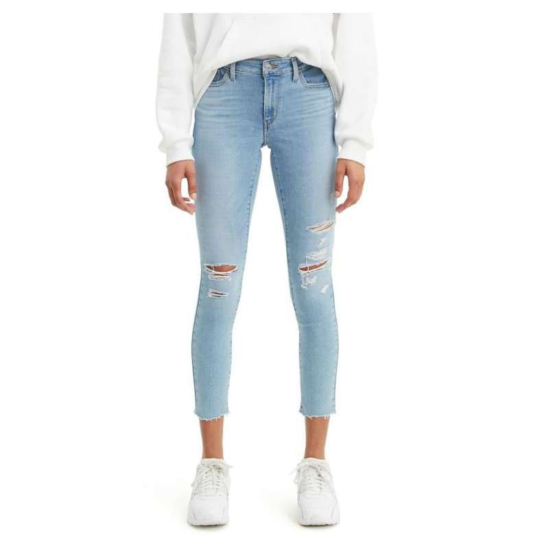 women's levi 711 jeans