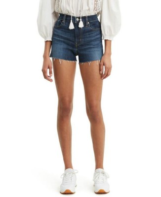 levis high rise short