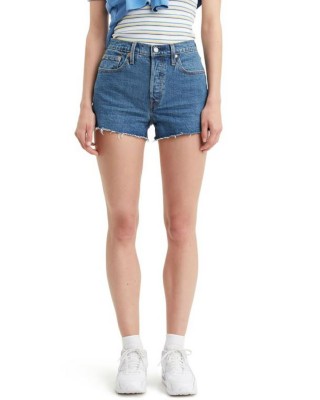 levi's women's 501 cut off short