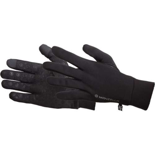 Men s Manzella Power Stretch Touch Tip Gloves Witzenberg Sneakers Sale Online