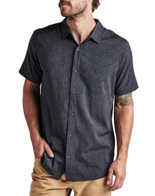 Men's ROARK Bless Up Breathable Stretch Button Up Shirt | SCHEELS.com