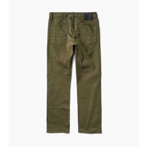 Men's ROARK HWY 133 5-Pocket Slim Fit Straight Sleeveless jeans