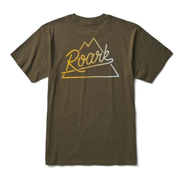 Men's ROARK Peaking Organic Cotton T-Shirt product image