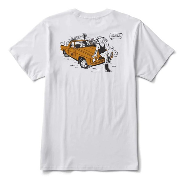 Men's ROARK Tiki Tour Organic Cotton T-Shirt product image