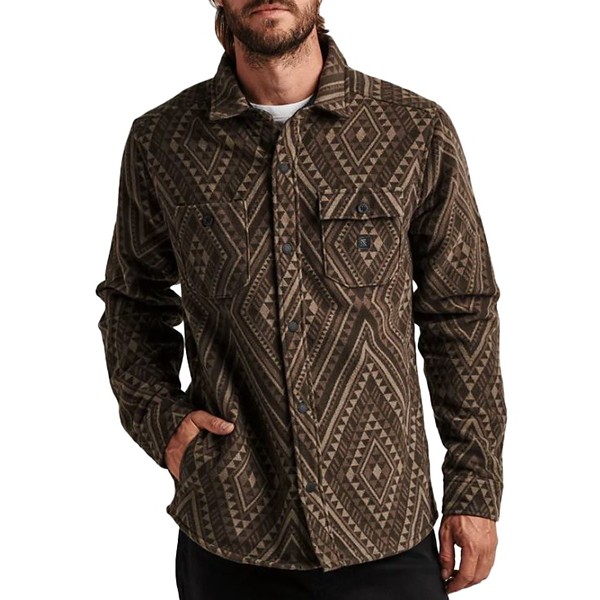 Men's ROARK Manawa Tapu Andes Long Sleeve Flannel Shirt product image