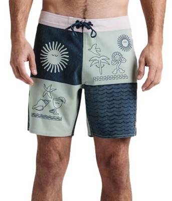 Passage Panel Boardshorts - Black