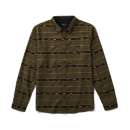 Men's ROARK Nordsman Light Stripe Long Sleeve Button Up Shirt