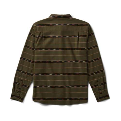 Men's ROARK Nordsman Light Stripe Long Sleeve Button Up Shirt