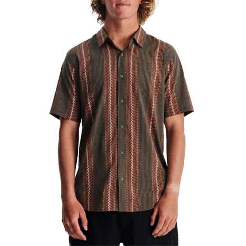 Men's ROARK Bless Up Breathable Stretch Button Up Shirt