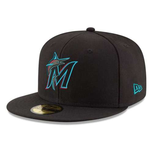 New Era Miami Marlins On Field 59Fifty Fitted Hat