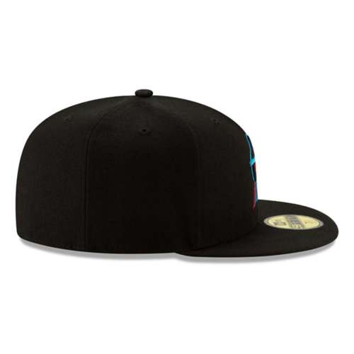 New Era Miami Marlins On Field 59Fifty Fitted Air Hat