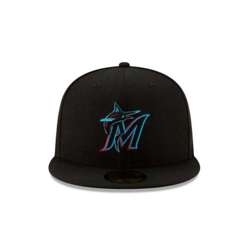New Era Miami Marlins On Field 59Fifty Fitted Hat