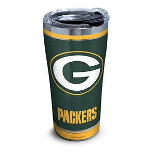 Green Bay Packers 20oz. Fashion Color Powdercoat Tumbler