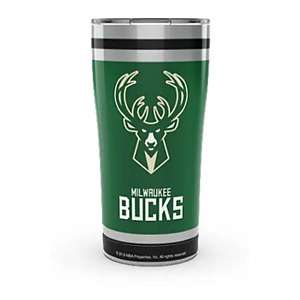 Milwaukee Bucks Tervis Swish 30oz. Stainless Steel Tumbler