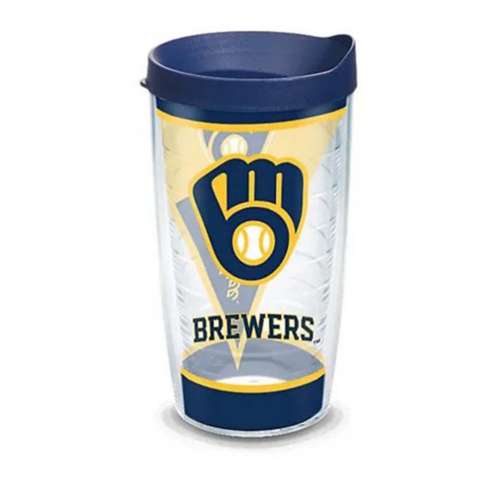 Tervis Milwaukee Brewers Batter Up 16oz Tumbler