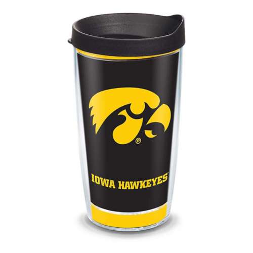 Tervis Iowa Hawkeyes State Logo 16oz Tumbler