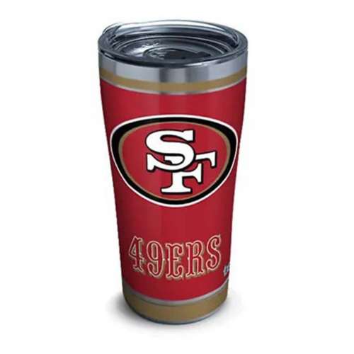 Tervis San Francisco 49ers Touchdown Stainless Steel 20oz Tumbler
