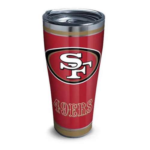 Tervis San Francisco 49ers Touchdown Stainless Steel 30oz Tumbler