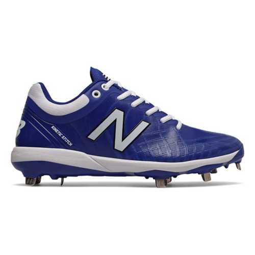 new balance white metal softball cleats