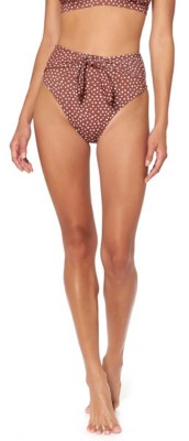 front tie bikini bottoms