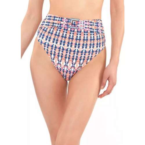 Women's Jessica Simpson High Waist Swim Bottoms