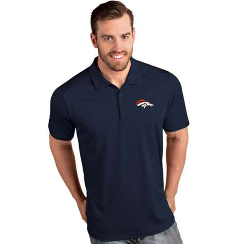 Lids Denver Broncos Antigua Tribute Polo