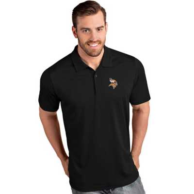 Minnesota Vikings Antigua Tribute Polo - Purple Size: Medium