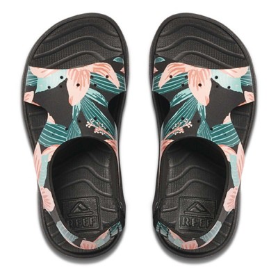 reef toddler sandals girl