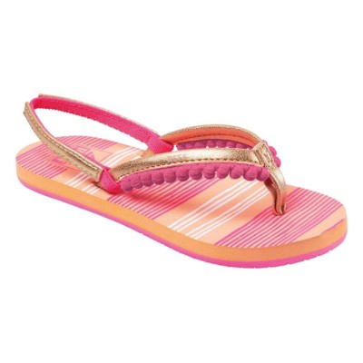 reef toddler girl flip flops