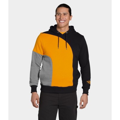 the north face men's luminous flux pullover hoodie