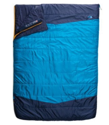 north face double sleeping bag