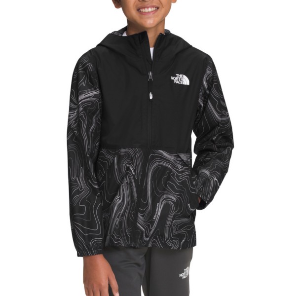 Boys' The North Face Printed Zipline Rain Jacket product image