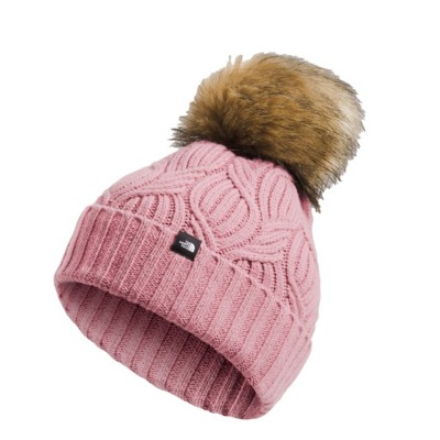 north face oh mega pom beanie